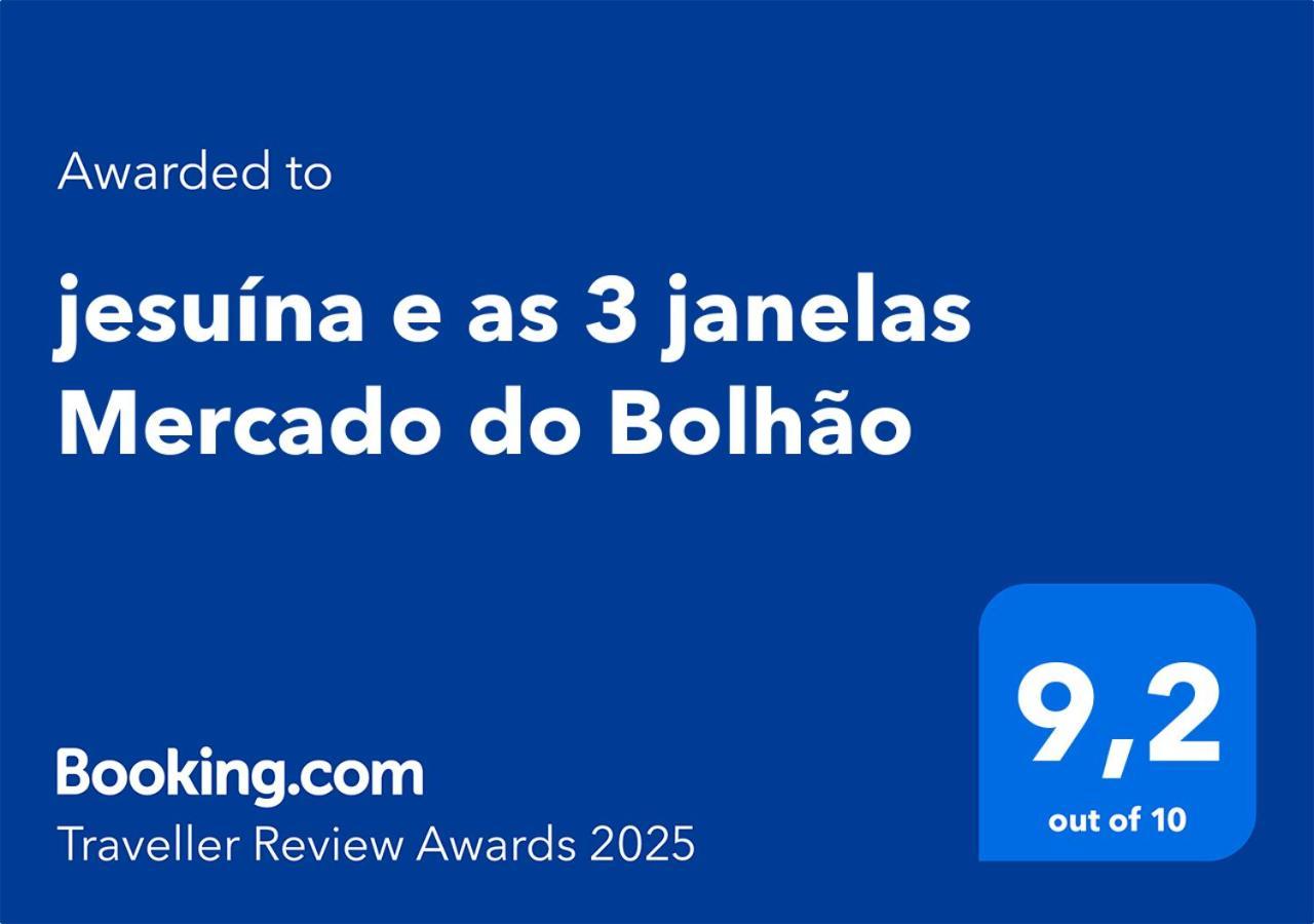 Jesuina E As 3 Janelas Mercado Do Bolhao Apartment *